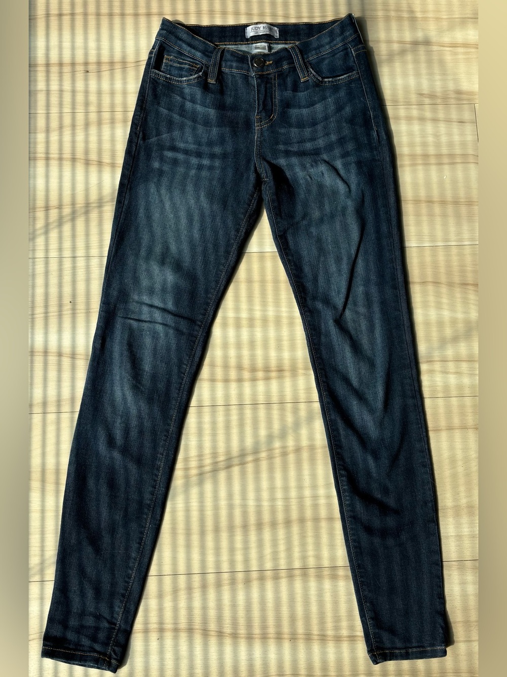 Judy Blue Dark Indigo Skinny Jeans